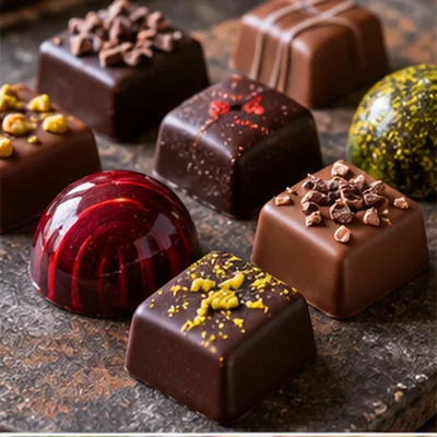 Chocolats artisanaux