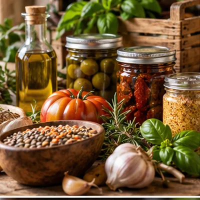Produits d'épicerie et bocaux